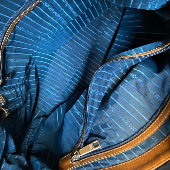 Louis Quatorze 2 in 1 Bag l. Messenger + Shoulder Bag. - Picture 17 of 17